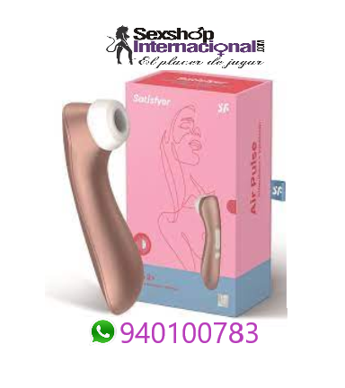 SATISFYER PRO 2 ESTIMULADOR DE CLITORIS SEXSHOP LOS OLIVOS 01-5335930